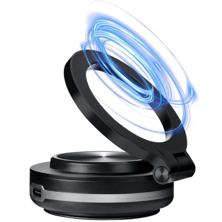 360° Rotating Electric Suction Magnetic Car Phone Holder